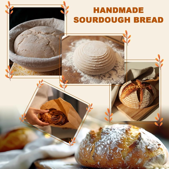 Sourdough Starter Kit, Complete Bread Baking Supplies - photo 5