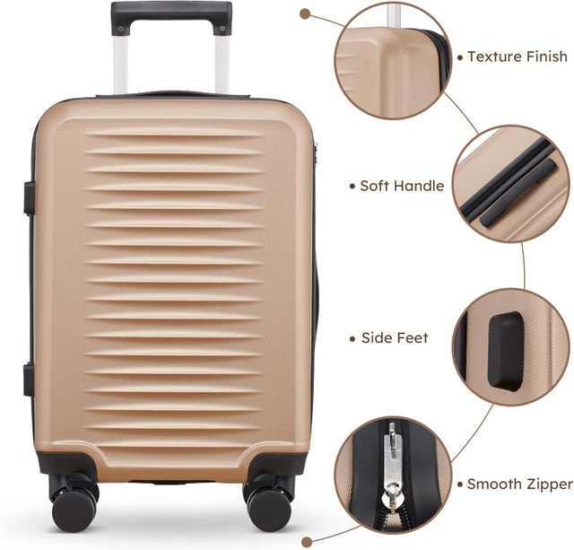 3 Piece Luggage Sets (20", 24", 28") - photo 4