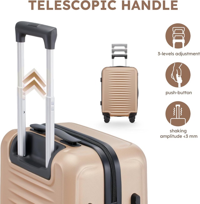 3 Piece Luggage Sets (20", 24", 28") - photo 5