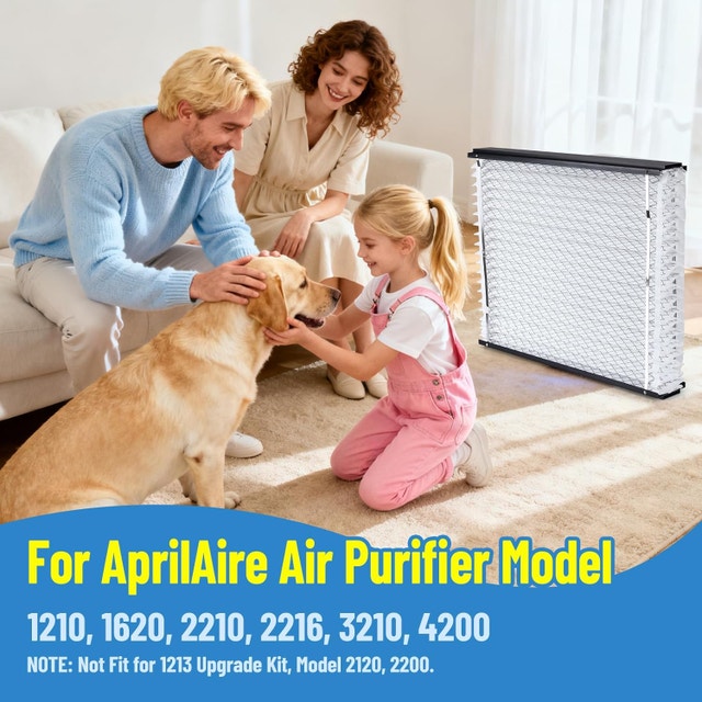 2 Pack 213 Replacement Air Filter, 20x25x4 Inches, MERV 13 - photo 3