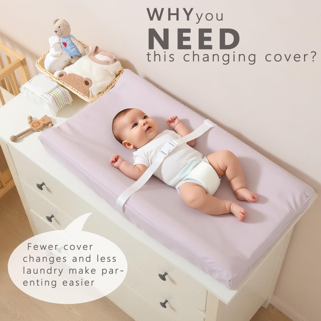 Leather Baby Changing Pad Covers - photo 5