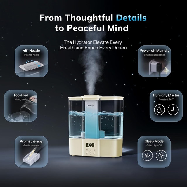 Aeocky Humidifier for Baby - photo 2