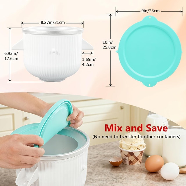 Ice Cream Attachment for KitchenAid Mixer - photo 2