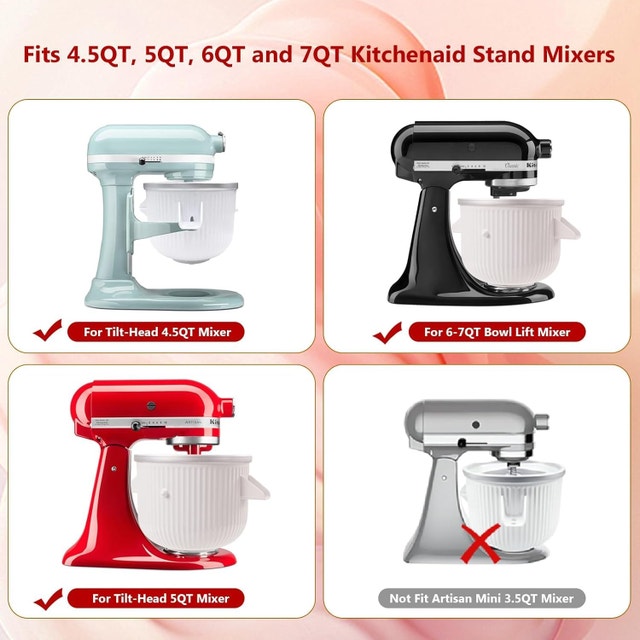 Ice Cream Attachment for KitchenAid Mixer - photo 3