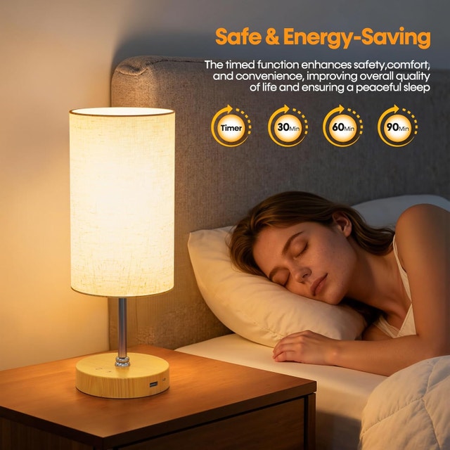 Light Therapy Lamp, 3 Color Temperatures & Stepless Dimm - photo 5