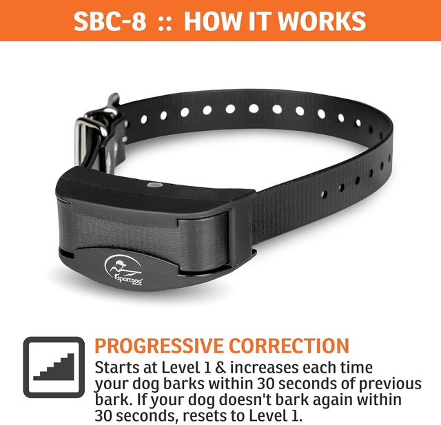 NoBark Anti-Bark Collar, Waterproof and Submersible - photo 2