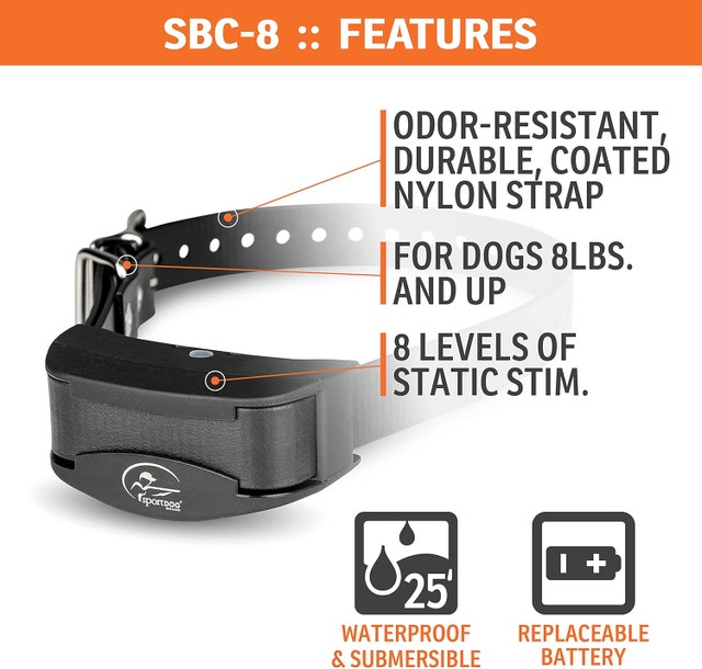 NoBark Anti-Bark Collar, Waterproof and Submersible - photo 3