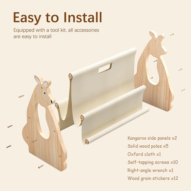 Double Sided Kids Bookshelf - photo 4
