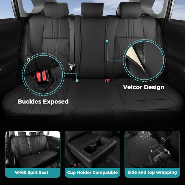 Toyota RAV4 Seat Covers 2013-2018 XLE - photo 3