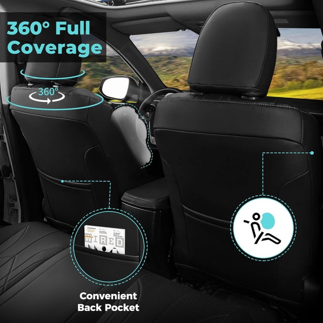 Toyota RAV4 Seat Covers 2013-2018 XLE - photo 4