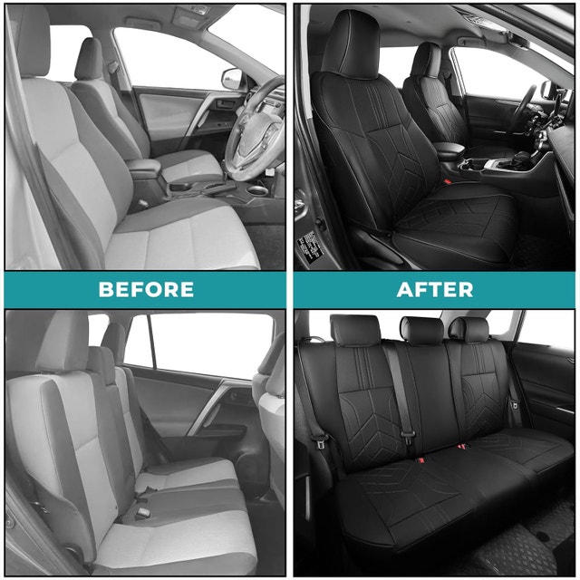 Toyota RAV4 Seat Covers 2013-2018 XLE - photo 5