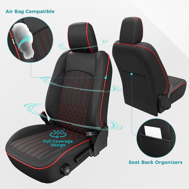 Jeep Wrangler Seat Covers JL 2018-2026 w/o Rear Cup Holder - photo 3