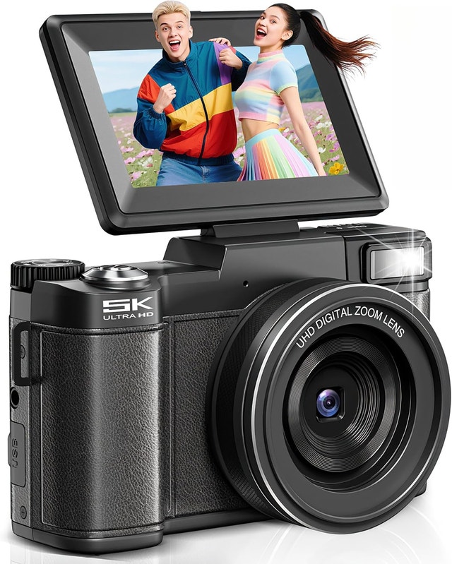 Digital Camera 5K
