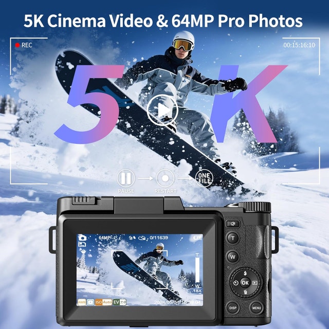 Digital Camera 5K - photo 2