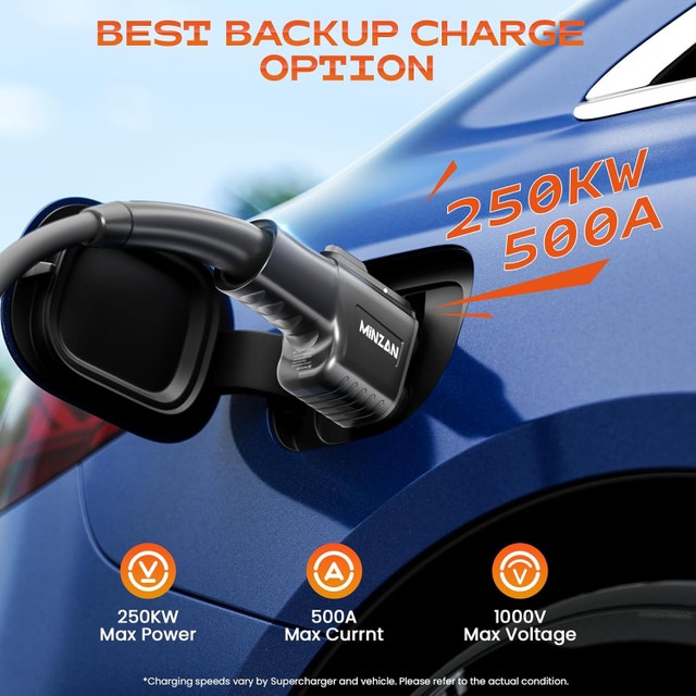 NACS to CCS1 Adapter - 500A/1000V - photo 4