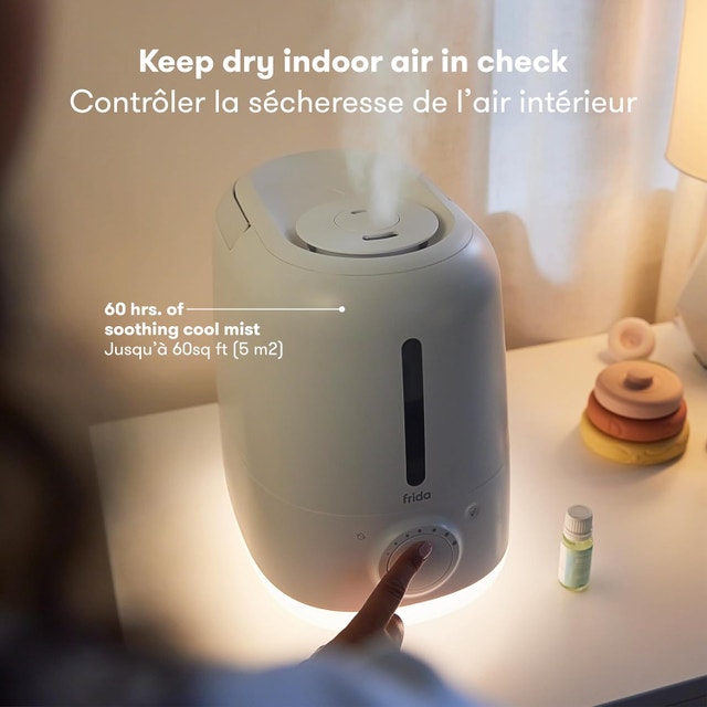 Frida Baby 3-in-1 XL Top Fill Humidifier for Bedroom - photo 2