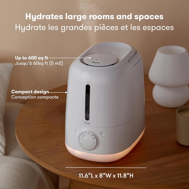 Frida Baby 3-in-1 XL Top Fill Humidifier for Bedroom - photo 3