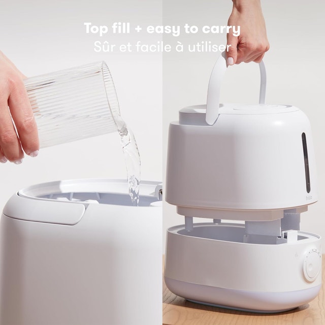Frida Baby 3-in-1 XL Top Fill Humidifier for Bedroom - photo 4