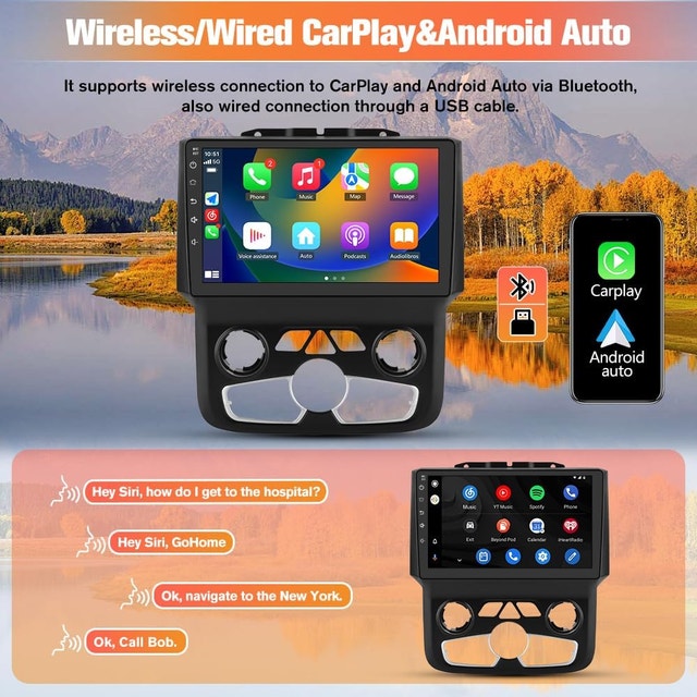 Android 13 [2GB+64GB] Car Stereo for Dodge RAM - photo 4