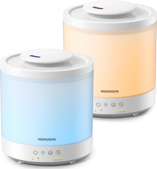 Small Humidifiers for Bedroom - 1.5L