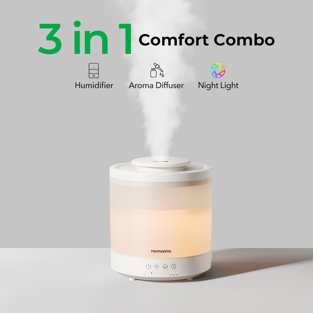 Small Humidifiers for Bedroom - 1.5L - photo 3