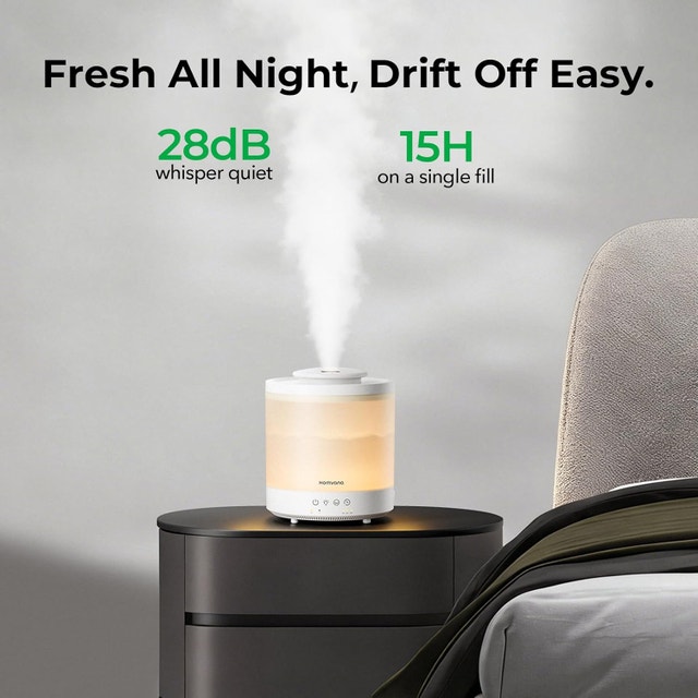 Small Humidifiers for Bedroom - 1.5L - photo 5