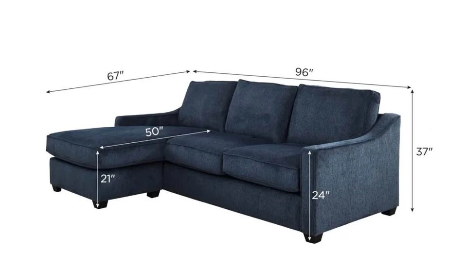 L-shaped couch - photo 3