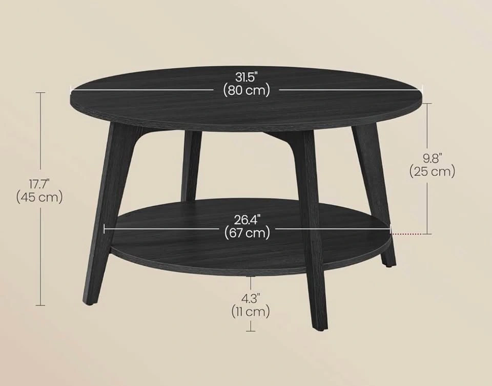 Coffee table with end tables - photo 3