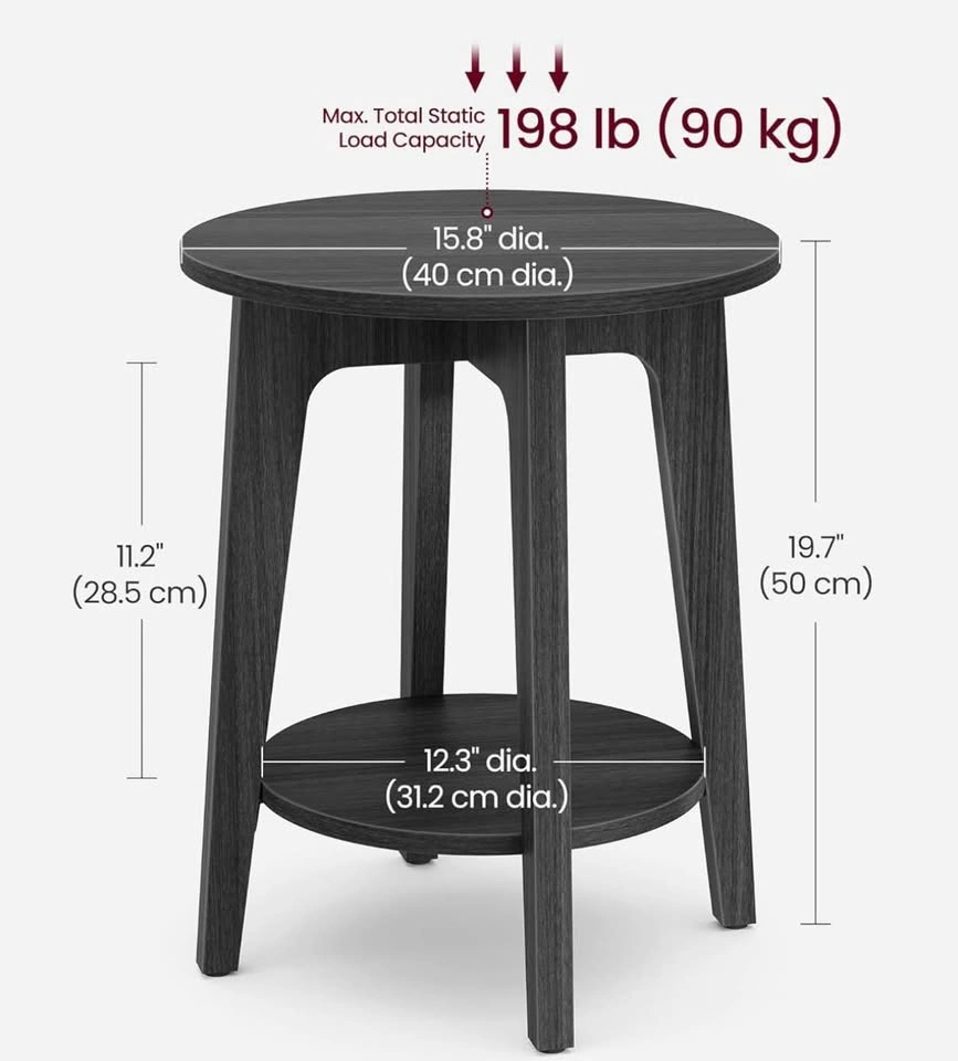 Coffee table with end tables - photo 4