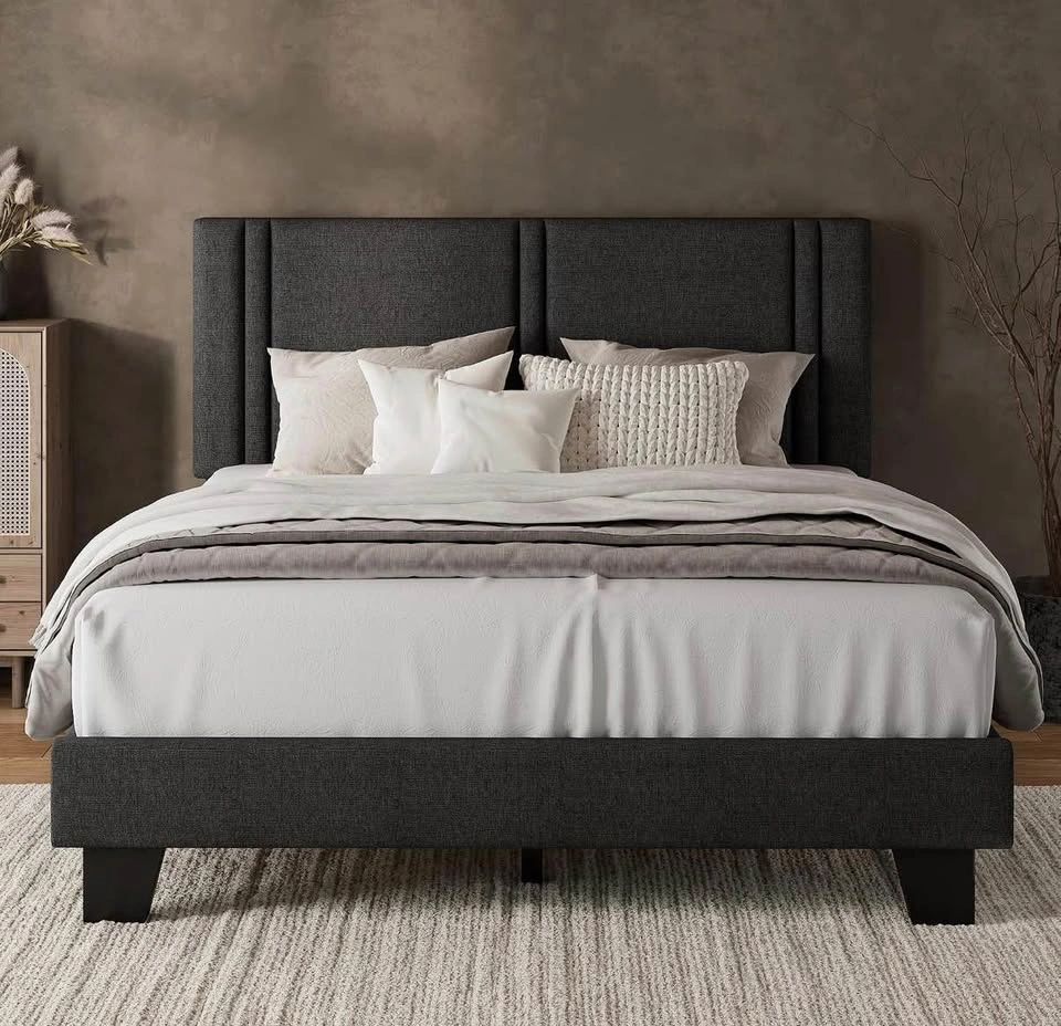 King Bed with mattress - photo 3