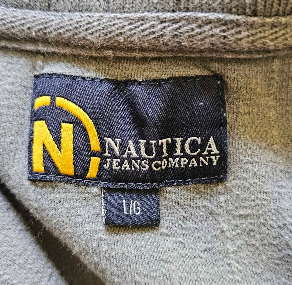 Set of 2 Nautica Jeans Co. Men's 1/4 Zip Ribbed Sweaters - Size - photo 3