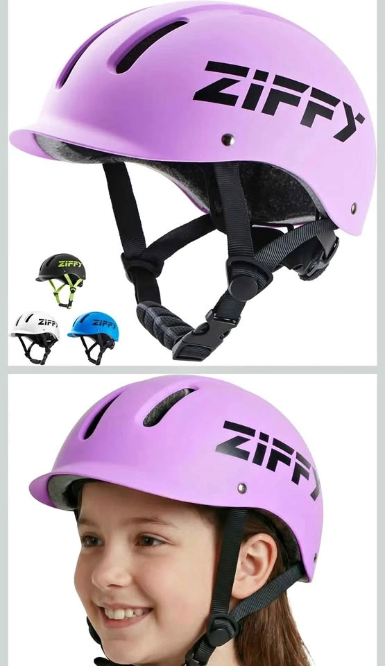 ZIFFY Toddler Bike Helmets for Kids 5-10