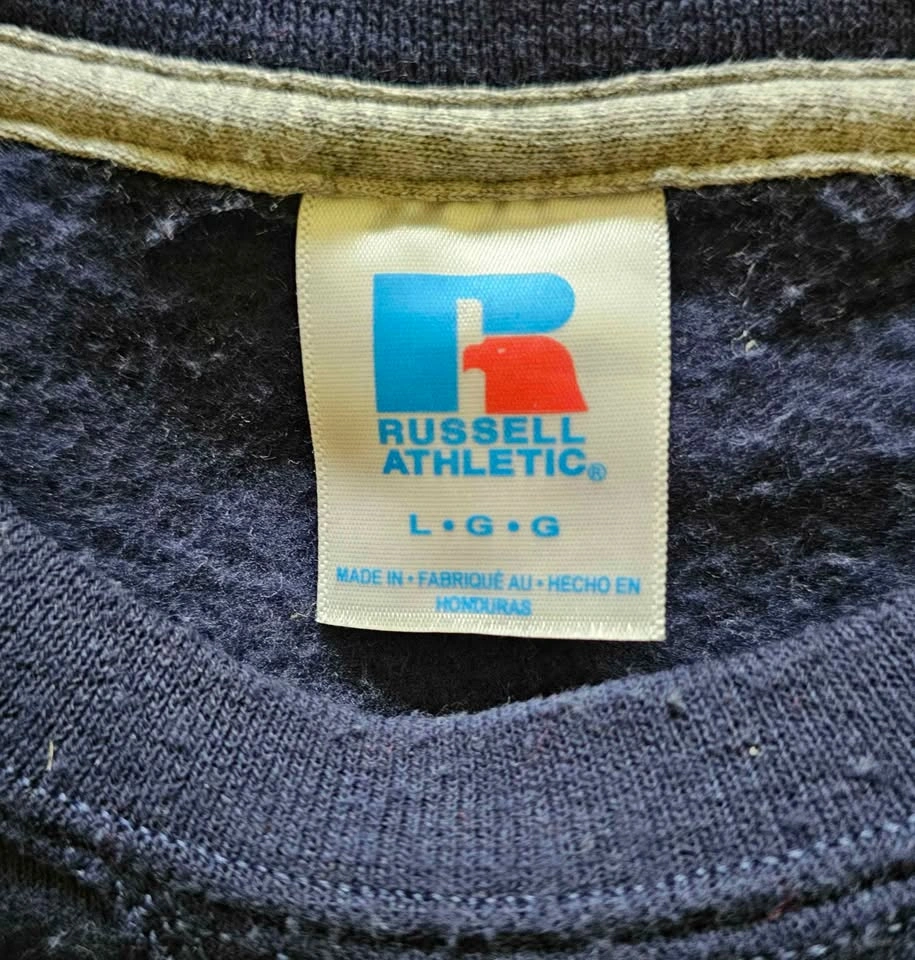 Ontario Tech University Embroidered Crewneck Sweatshirt - Size L - photo 2