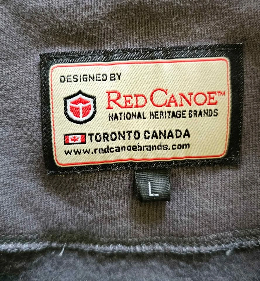 Red Canoe RCAF Royal Canadian Air Force Full-Zip Sweater Jacket - photo 2