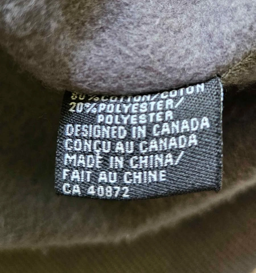 Red Canoe RCAF Royal Canadian Air Force Full-Zip Sweater Jacket - photo 3