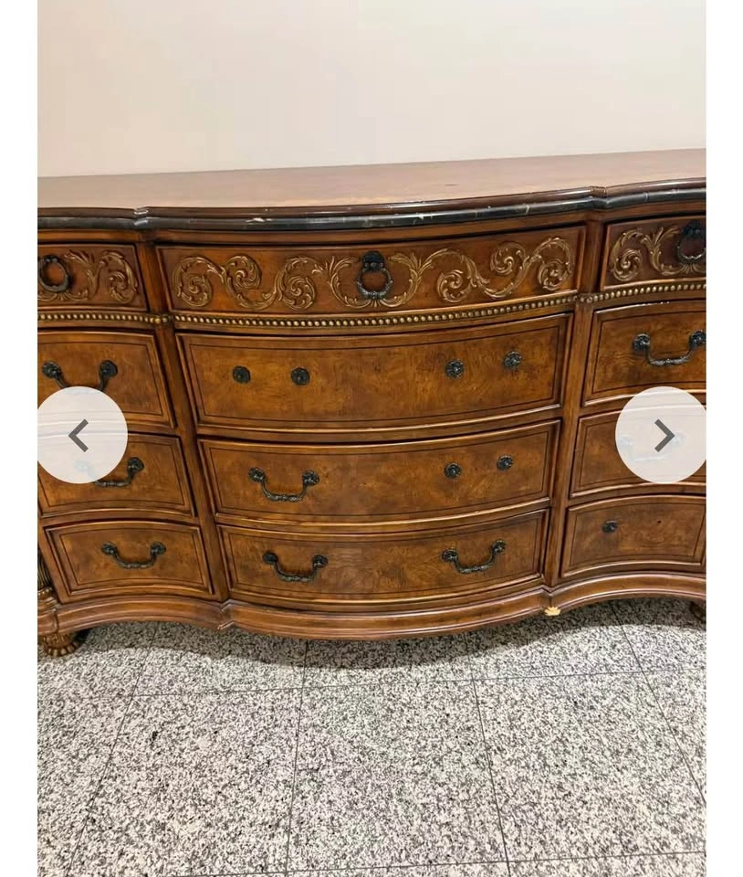 Huntington Furniture Industries Marble Inlay Sideboard - photo 2