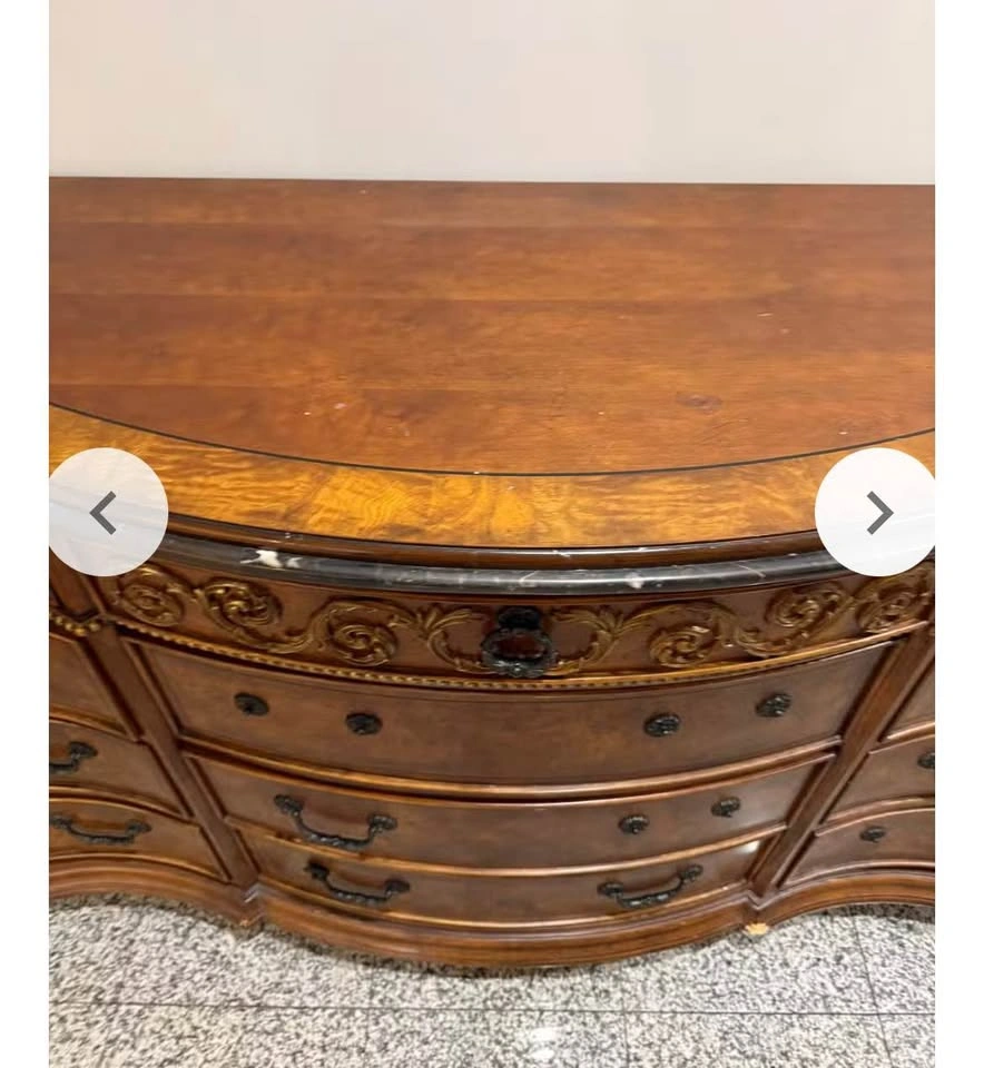 Huntington Furniture Industries Marble Inlay Sideboard - photo 3