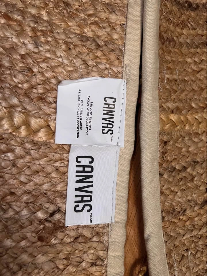 Natural Jute Christmas Tree Skirt - photo 3