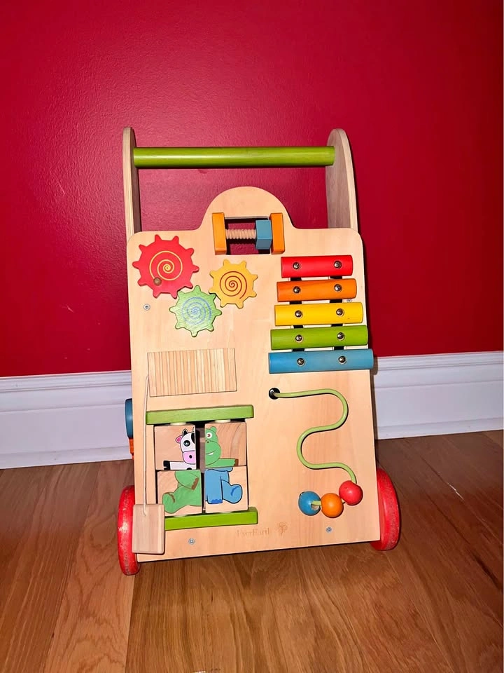 EverEarth Wooden Activity Walker