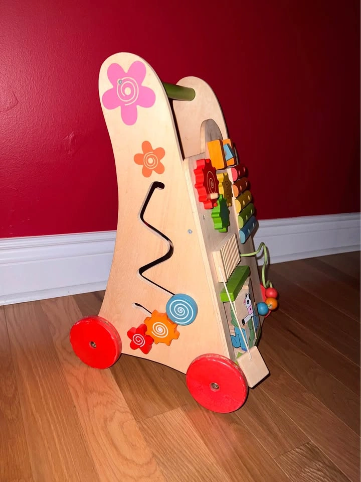 EverEarth Wooden Activity Walker - photo 2