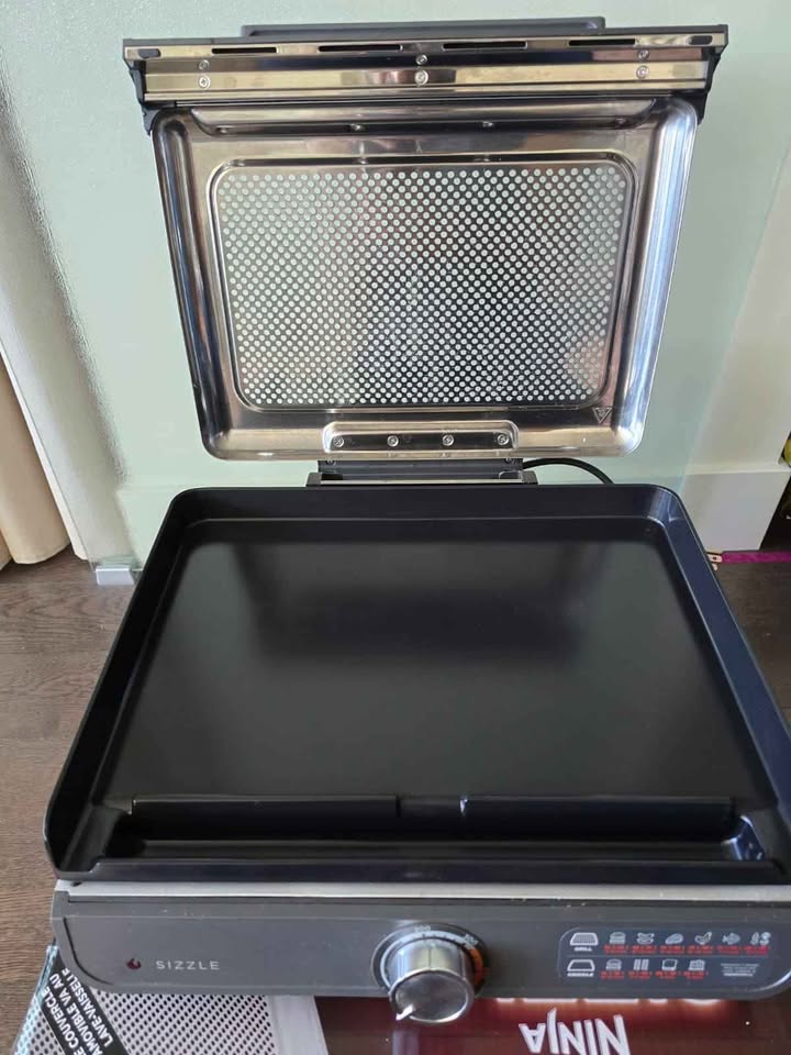 Ninja Sizzle Grill - Smokeless - photo 5