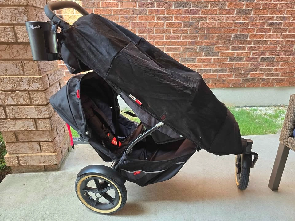 Phil&Teds Explorer Stroller - photo 3