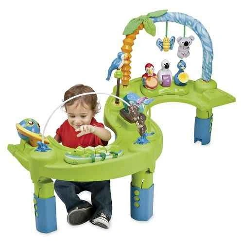 Evenflo Triple Fun ExerSaucer - Animal Planet (Original Manual)