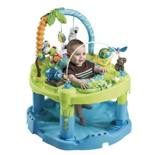 Evenflo Triple Fun ExerSaucer - Animal Planet (Original Manual) - photo 2