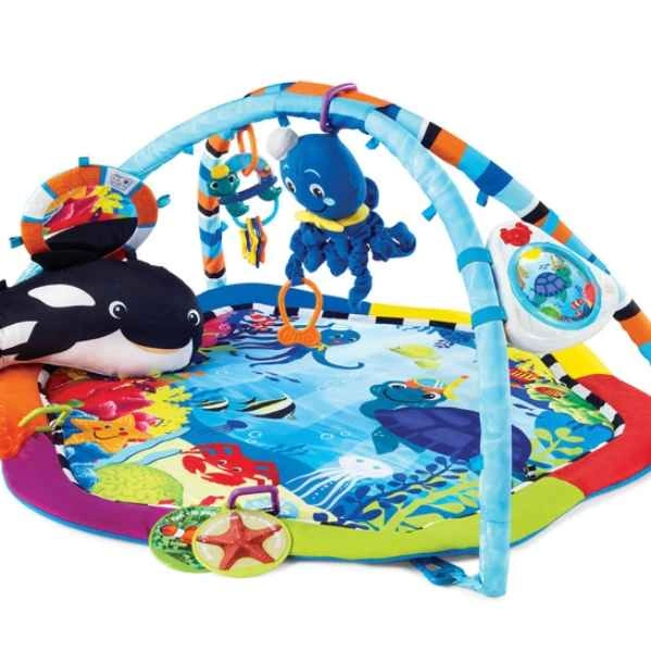 Baby Einstein's Neptune Playmat - photo 2