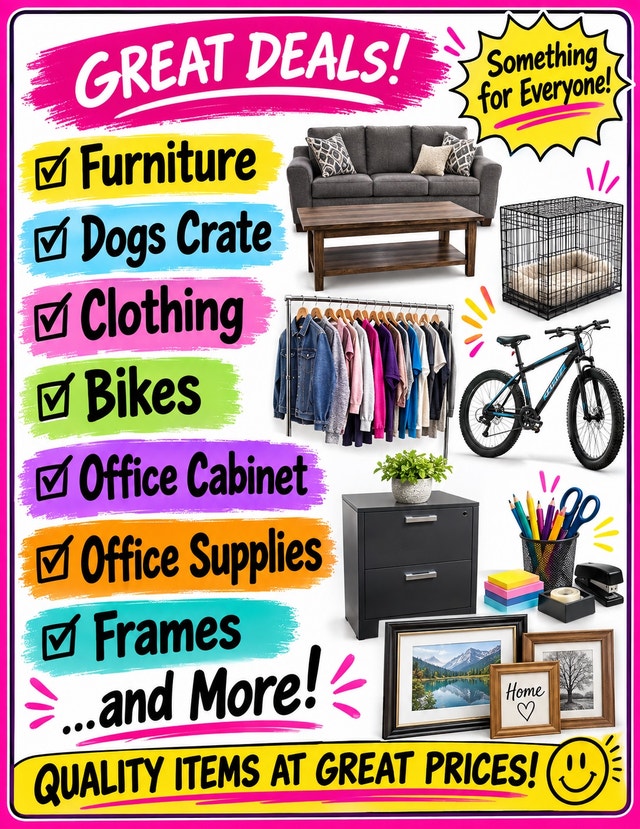 garage sale - photo 2