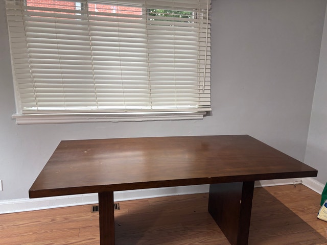 Solid Wood Dining Table