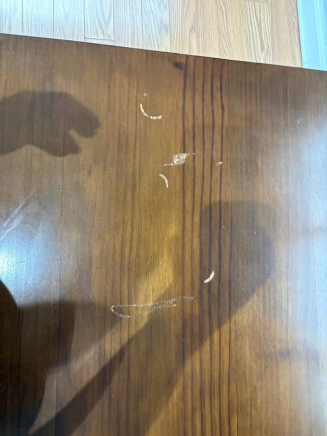 Solid Wood Dining Table - photo 3