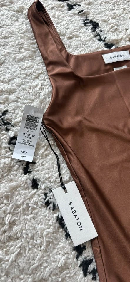 Babaton Aritzia satin bodysuit XS - photo 2