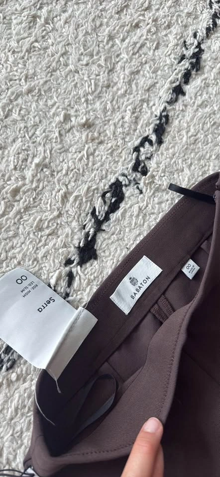 Babaton Aritzia Serra pants 00 - photo 3